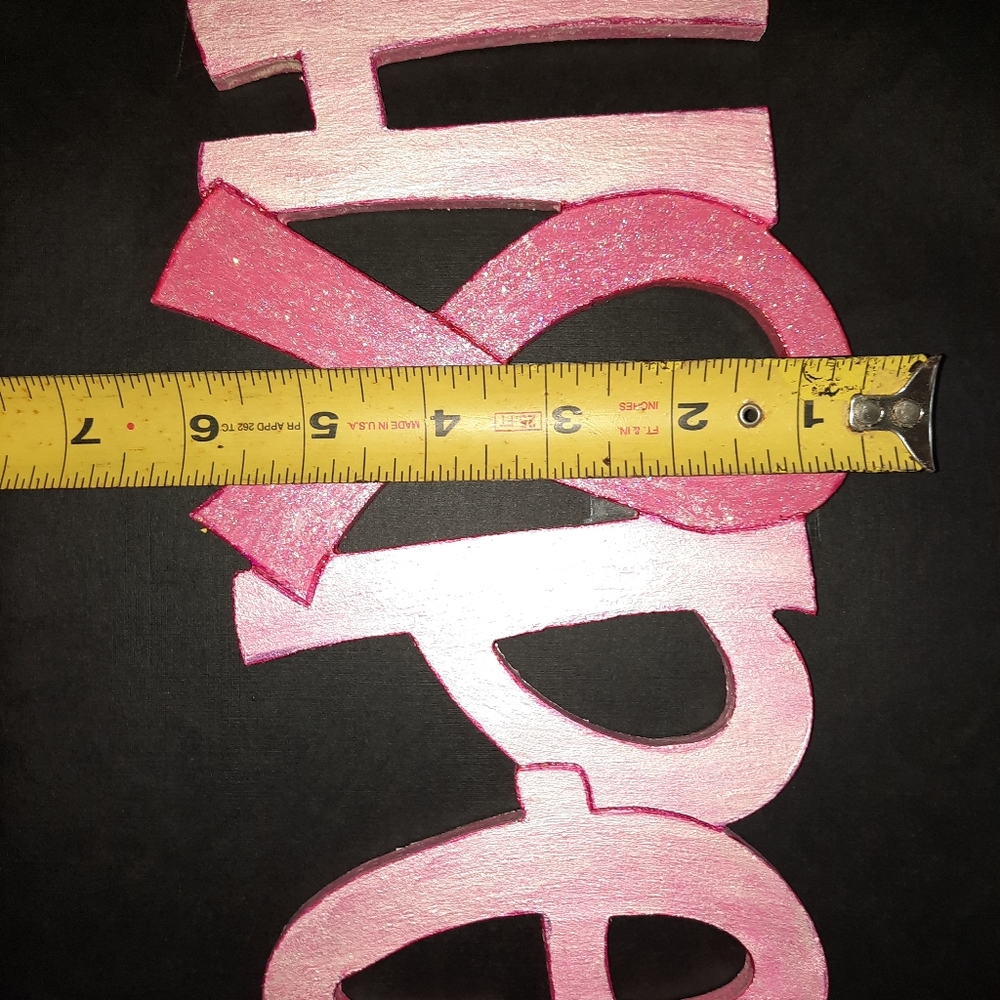 Pink Hope sign - Picture 4 of 4